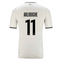 Maglie da calcio AS Monaco Maghnes Akliouche #11 Terza Maglia 2024-25 Manica Corta